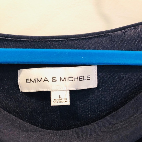 Dress Jumper with Peek-a-boo shoulder/sleeves - Picture 2 of 5